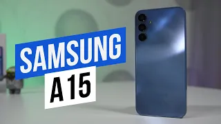Samsung Galaxy A15 Народный смартфон!