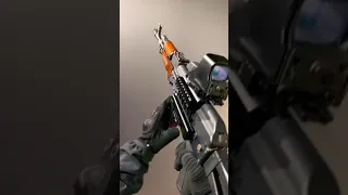 Страйкбольный привод от E&L COD: WARZONE Reload AK 74 in the first person v.3 #shorts in real life