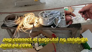 Pano ang connect at pagputol ng striplight