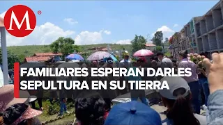 Regresan a su estado a cuatro migrantes de Guanajuato fallecidos en Texas