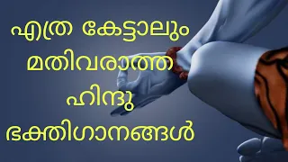 എത്ര കേട്ടാലും മതിവരാത്ത ഹിന്ദു ഭകതിഗാനങ്ങൾ