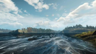 ASMR - Witcher 3 Wild Hunt - Nap Time by the Sea - Ambient Sounds