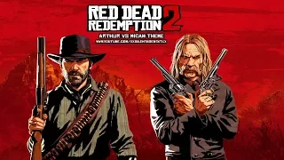 Red Dead Redemption 2 - Arthur Vs Micah (Red Dead Redemption) Music Theme 1