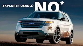 La Ford EXPLORER ES MALÍSIMA!!! (y aquí te explico por qué)