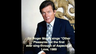 Roger Moore "Aspects of Love" 1989