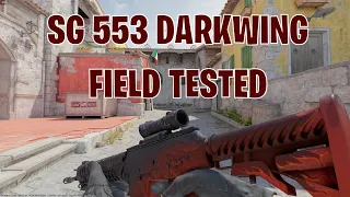 SG553 Darkwing | CS2 SKIN SHOWCASE #25