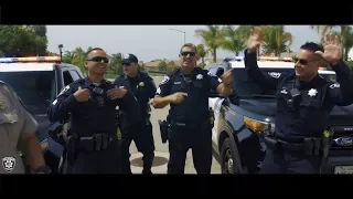 Soledad Police Dept. lip sync challenge!