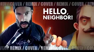 Hello Neighbor (DAGames) - Get Out! | METAL REMIX by Vincent Moretto