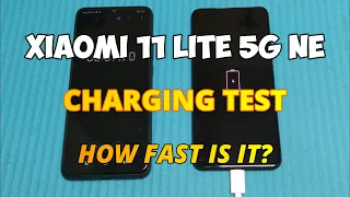 Xiaomi 11 Lite 5G NE Charging Test