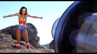 Wonder Woman Uses Her Body To Stop A Weapon of Mass Destruction 1080P BD