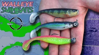 Swimbait walleye breakdown (post-spawn thru early-summer)