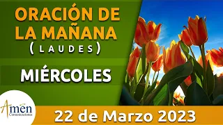 Oración de la Mañana de hoy Miércoles 22 Marzo 2023 l Padre Carlos Yepes l Laudes l Católica l Dios