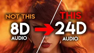 Taylor Swift - Bad Blood ft. Kendrick Lamar [24D AUDIO | Not 16D/8D]🎧