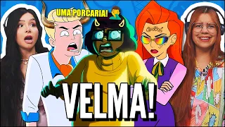 A ANIMAÇÃO DA "VELMA" É INACREDITAVELMENTE RUIM KKKKK - NADA A VER COM SCOOBY DOO (JOVENS REAGEM)