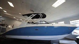 2023 Sea Ray SDX 270 Outboard For Sale at MarineMax Somers Point, NJ