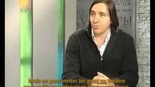 Mario Bucciarelli sur Telekanal Kultura