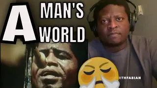 James Brown - It's A Man's Man's Man's World 1966 REACTION