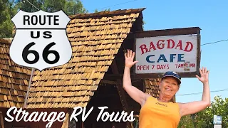 #500 Route 66 Part 21- Newberry Springs to Ludlow, Ca