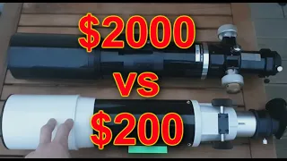 $2000 vs $200 Telescope: Which is better?