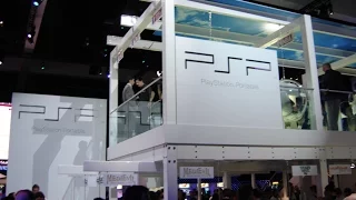 E3 2005 - Sony PSP - 5 Games