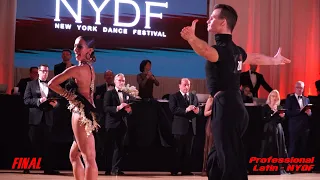 Open Professional International Latin - Final I New York Dance Festival