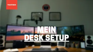 Mein Schreibtisch Setup