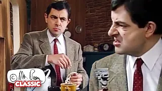 D.I.Y Bean | Mr Bean Funny Clips | Classic Mr Bean