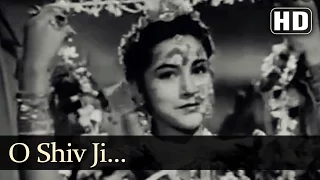 O Shiv Ji | Munimji Songs | Dev Anand | Pran | Nalini Jaywant | Hemant Kumar | Filmigaane