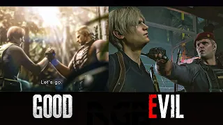 RESIDENT EVIL 4 REMAKE - HOW KRAUSER TURNED INTO EVIL | KRAUSER THEN VS NOW FULL STORY