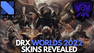 DRX Worlds 2022 Skins Revealed | Worlds Championship 2022 | League of Legends