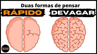 Por que é tão fácil manipular você? - Rápido e devagar: Duas formas de pensar - Daniel Kahneman