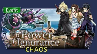 DFFOO - The Power of Ignorance, Jack CHAOS Lv 180 | 699k Score