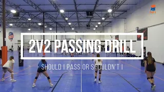 One of the best volleyball serve receive  drills you should be doing instead of butterfly