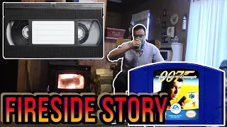 Why Does No One Speedrun This Game? or, The Odyssey of the Lost VHS Tapes [a Fireside Story]