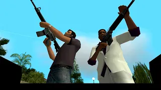 GTA Vice City - Rub Out - Tommy Vercetti mission - from the Starter Save