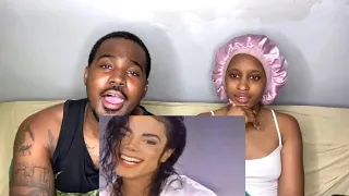 Michael Jackson - Smile (Reaction) #MichaelJackson #MichaelJacksonReaction #ShavonnAndMonroe #SM #MJ