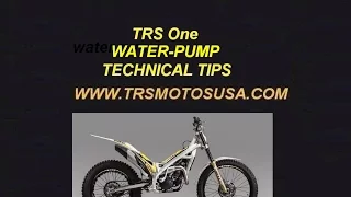 TRS TRIALS WATER-PUMP WITH JIM SNELL - OCTOBER 2016