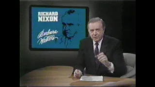 Barbara Walters Richard Nixon interview May 8 1980 ABC 2020