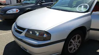 2004 Chevrolet Impala For Sale at Auction