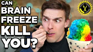 Food Theory: Can Brain Freeze KILL You?