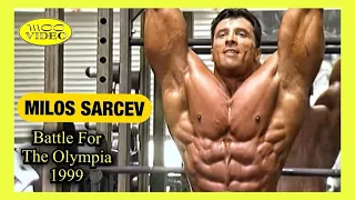 Milos Sarcev - CHEST - The Battle For The Olympia 1999