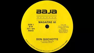 Magazine 60 ‎– Don Quichotte