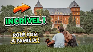 Fomos em um parque, e olha o que encontramos! | Vida na Itália | Coisas que eu sei