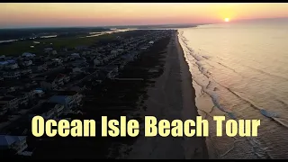 Ocean Isle Beach Tour