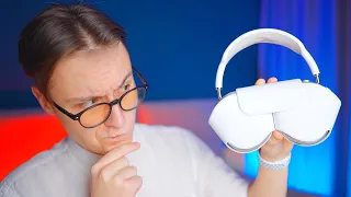 ВСЯ ПРАВДА о AirPods Max спустя год... ОГОНЬ или ОТСТОЙ? Опыт использования и стоит ли покупать?