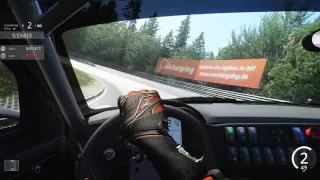 Assetto Corsa: 24 Hours of Nürburgring Practice (On-board)