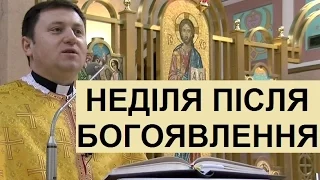 Неділя після Богоявлення (Мт. 4,12–17 )