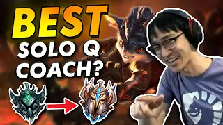 Getting Coached by the BEST Solo Q Coach in the WORLD