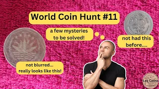 World Coin Hunt #11 #coins #hunting #india #france #mystery