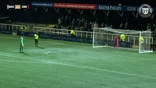 Highlights: Bromley 1-1 Ebbsfleet United (6-7 pens)